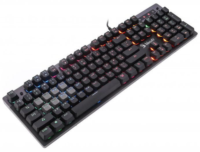 Ігрова клавіатура Bloody A4 Tech B500N (Grey) фото