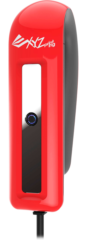 3D-Сканер XYZprinting 1.0A (Red) 3SH1AXEU00B - фото - №0