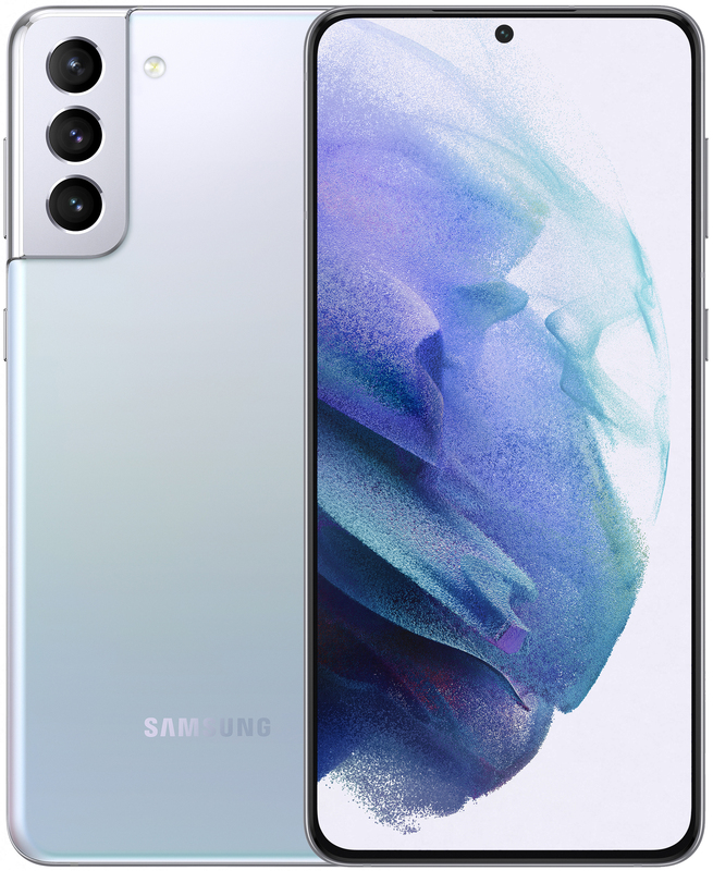 Samsung Galaxy S21 Plus 2021 G996B 8/128GB Phantom Silver (SM-G996BZSDSEK) фото