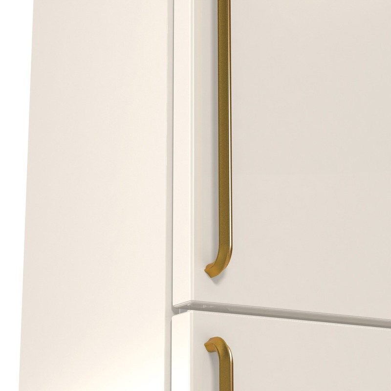 Двокамерний холодильник Gorenje NRK6202CLI фото
