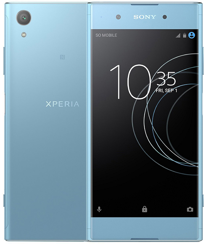 Sony Xperia XA1 Plus DS G3412 (Blue) - фото - №0