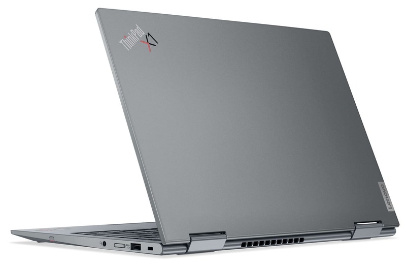 Ноутбук Lenovo ThinkPad X1 Yoga Gen 8 Storm Grey (21HQ0055RA) - фото - №5