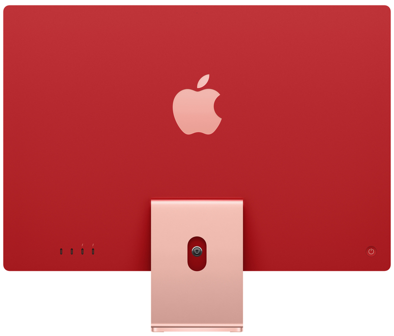 Apple iMac M1 24" 4.5K 512GB 8GPU Pink (MGPN3) 2021 фото