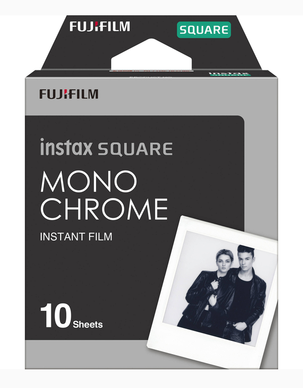 Фотобумага Fujifilm INSTAX SQUARE MONOCHROME (86х72мм 10шт) 16671332 фото