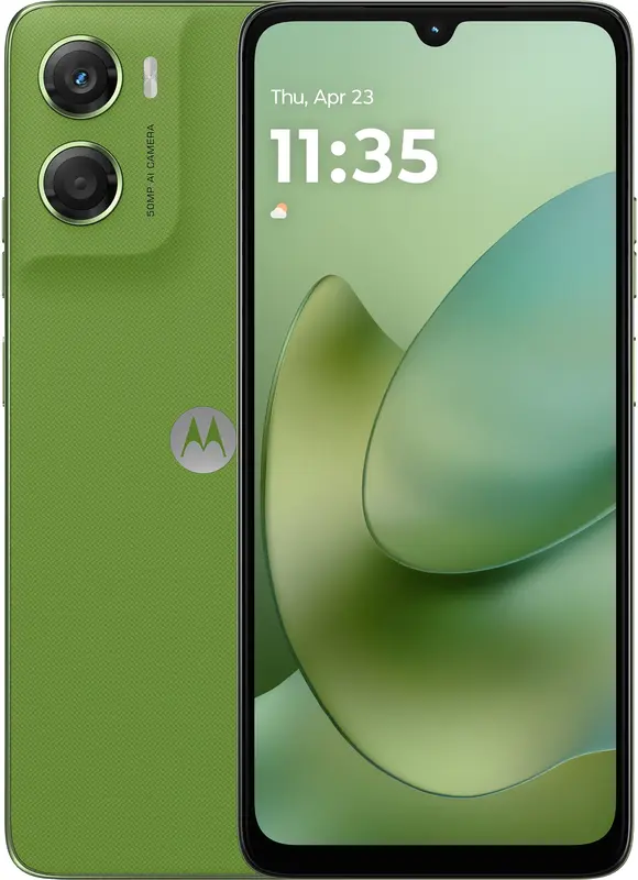 Moto G06 4/128GB Tendril (PBA20021RS) - фото - №0
