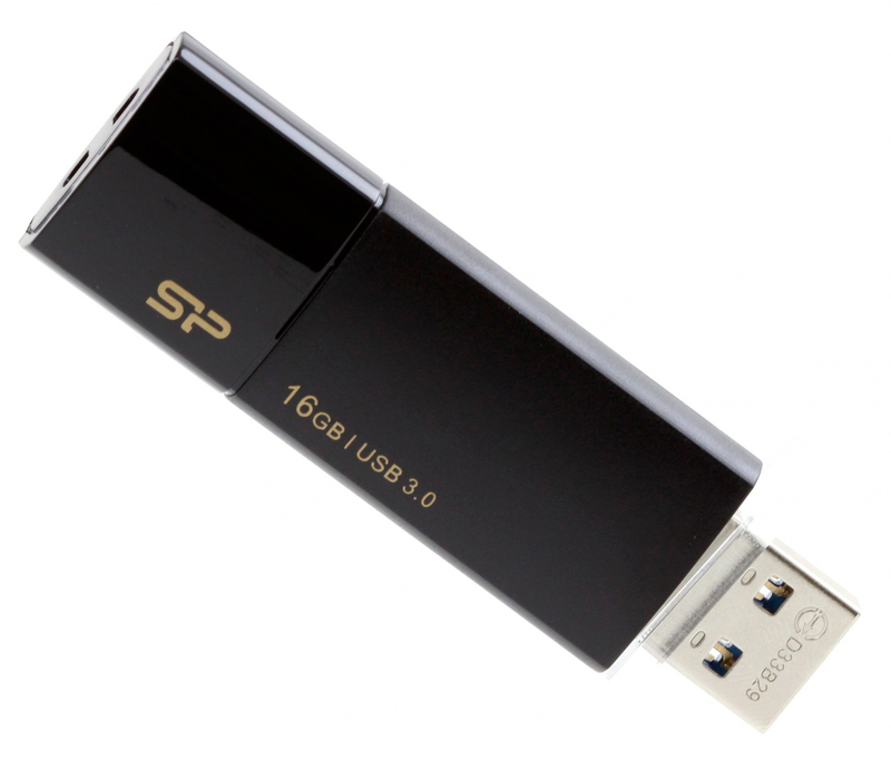 Флеш-пам`ять SiliconPower Blaze B05 16Gb (Black) SP016GBUF3B05V1K фото