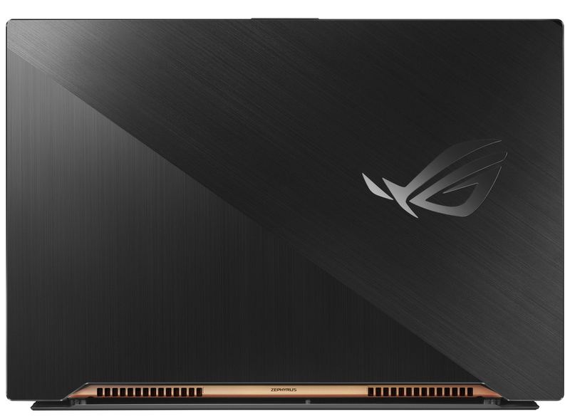 Ноутбук Asus ROG Zephyrus S GX701GVR-EV001T Black (90NR02I1-M00260) фото