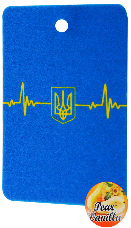 Ароматизатор Pulse Ukraine (груша ваніль) фото