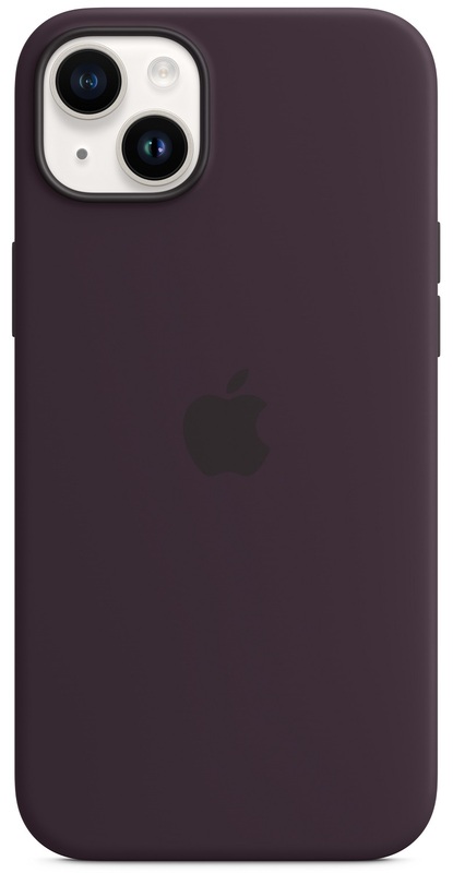 Чохол Apple Silicone Case with MagSafe (Elderberry) MPT93ZE/A для iPhone 14 Plus фото