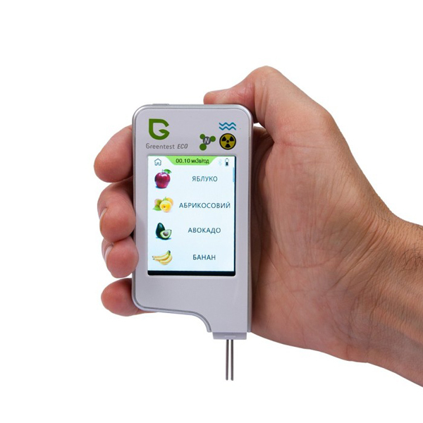 Еко-тестер GREENTEST ECO 6 + Риба (3 В 1 - нітрат тестер, дозиметр ...
