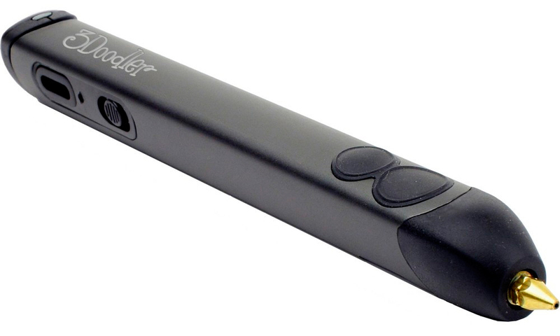 3D ручка 3Doodler Create Gray (3DOOD-CRE-EU) - фото - №0