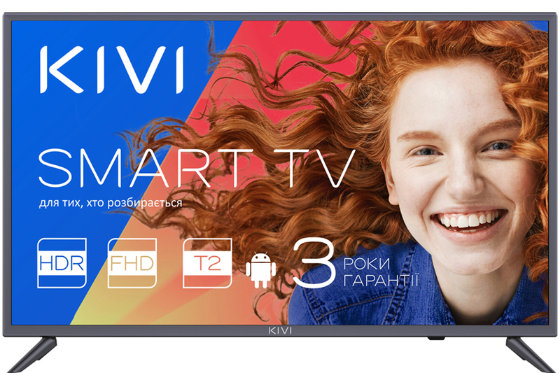 KIVI 32" Full HD Smart TV (32FP50GU) - фото - №0