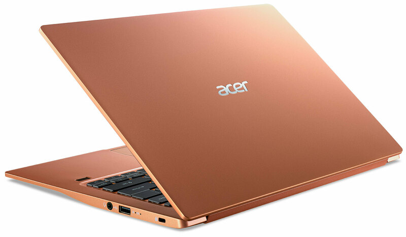 Ноутбук Acer Swift 3 SF314-59 Melon Pink (NX.A0REU.00G) фото