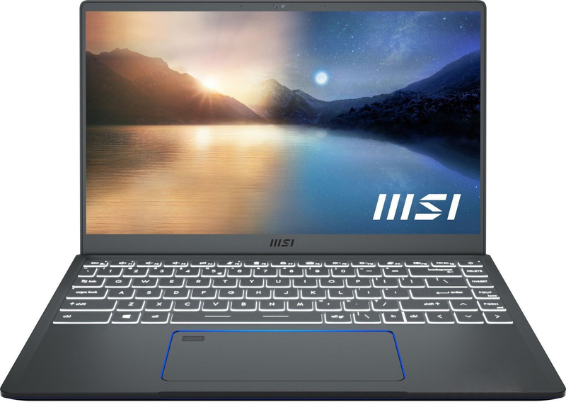 Ноутбук MSI Prestige 14 Carbon Grey (A11SB-607XUA) фото