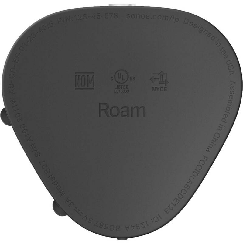 Портативная акустическая система Sonos Roam (Black) ROAM1R21BLK фото