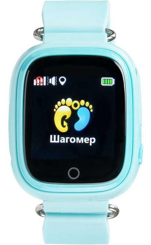 Детские смарт-часы с GPS трекером Gelius Pro GP-PK003 (Blue) фото