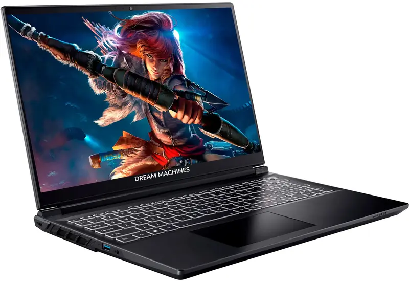 Ноутбук Dream Machines RG4060-16 Black (RG4060-16UA35) - фото - №3