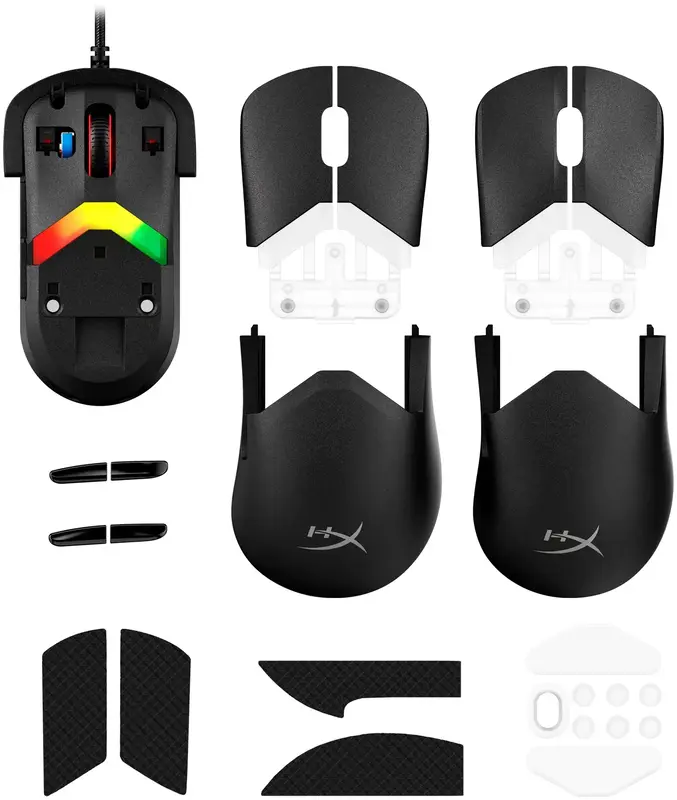 Ігрова комп'ютерна миша HyperX Pulsefire Saga Black - фото - №8