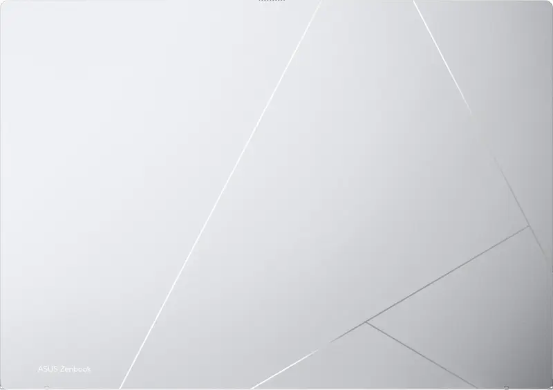 Ноутбук Asus Zenbook 14 OLED UX3405CA-ST1256 Foggy Silver (90NB14W2-M01V30) - фото - №4