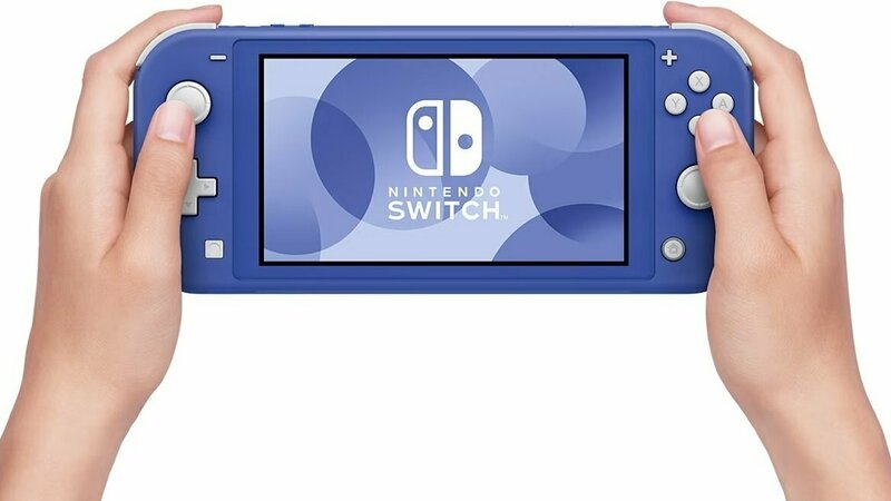 Игровая консоль Nintendo Switch Lite (Blue) фото