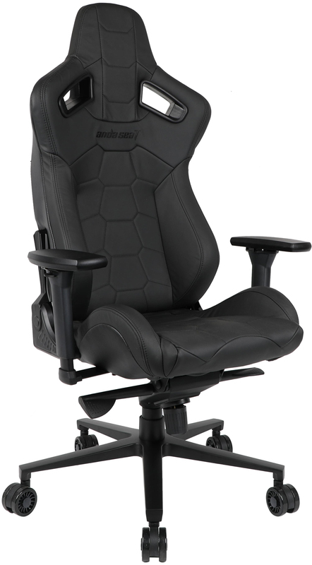 Игровое кресло Anda Seat Dracula Size M (Black) AD14-DS-03-B-L/C-B01 фото