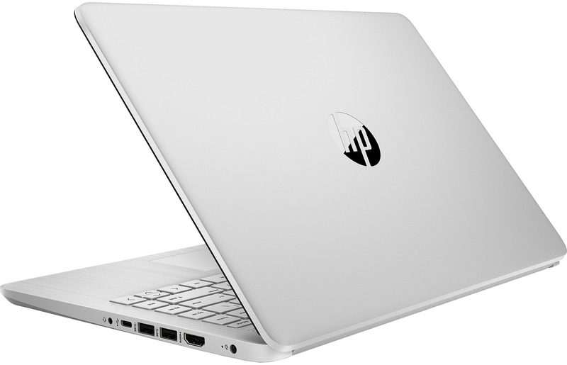 Ноутбук HP 14s-fq0002ur Silver (1B2R2EA) фото