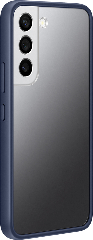 Чохол для Samsung s22 Frame Cover (Navy) - фото - №2