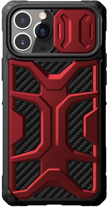 Чoхол для Apple iPhone 13 Pro Max Adventurer Case (Maga Red) фото