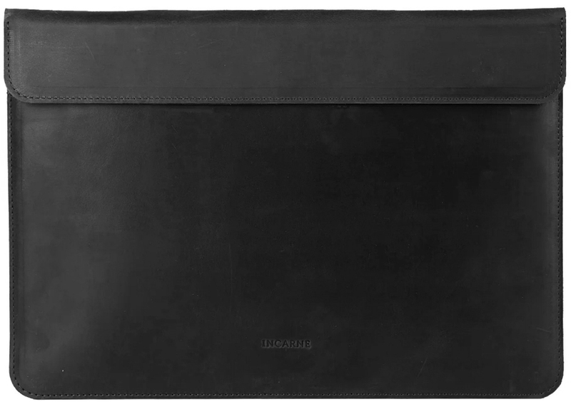 Чехол INCARNE Klouz для MacBook Pro 13" 2012-2015, Pro 14" 2021-2022 (Black) фото
