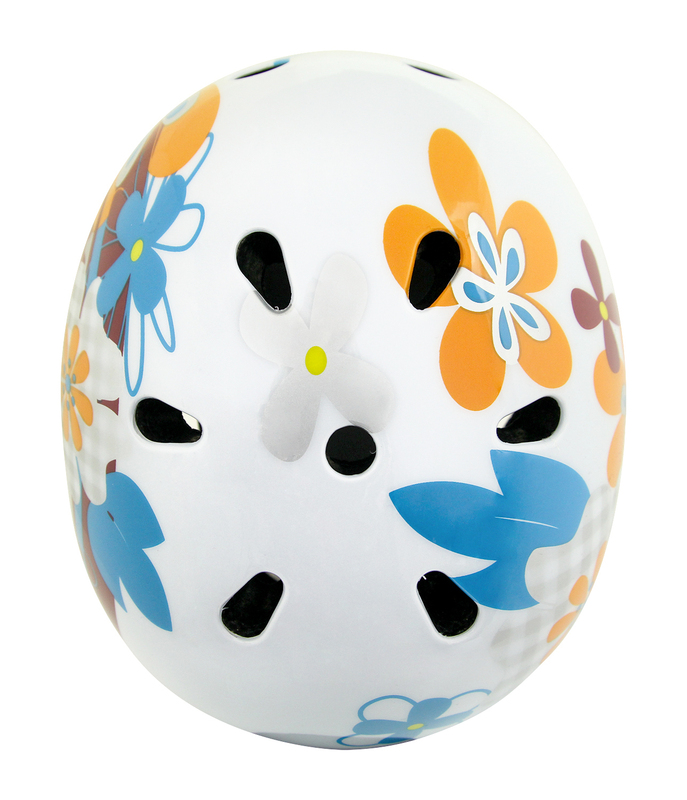 Шолом Action L (Flowers) PW-902-253 - фото - №1