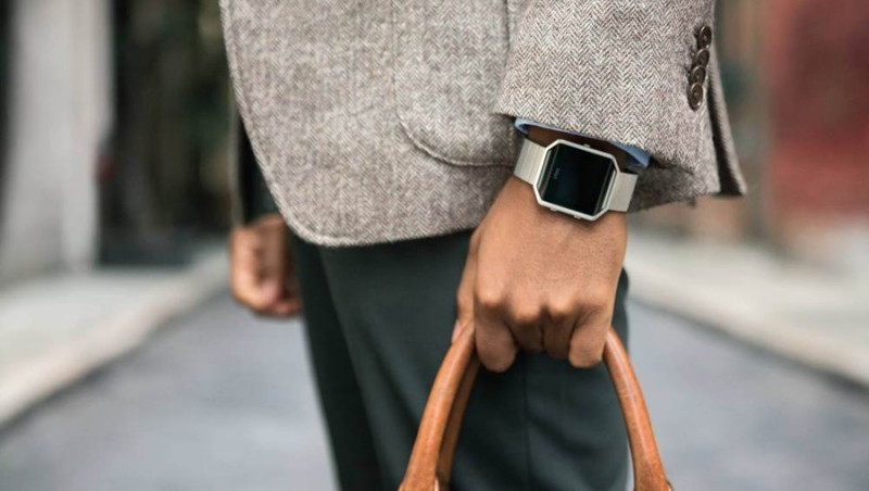 Смарт-часы Fitbit Blaze S (Blue) фото