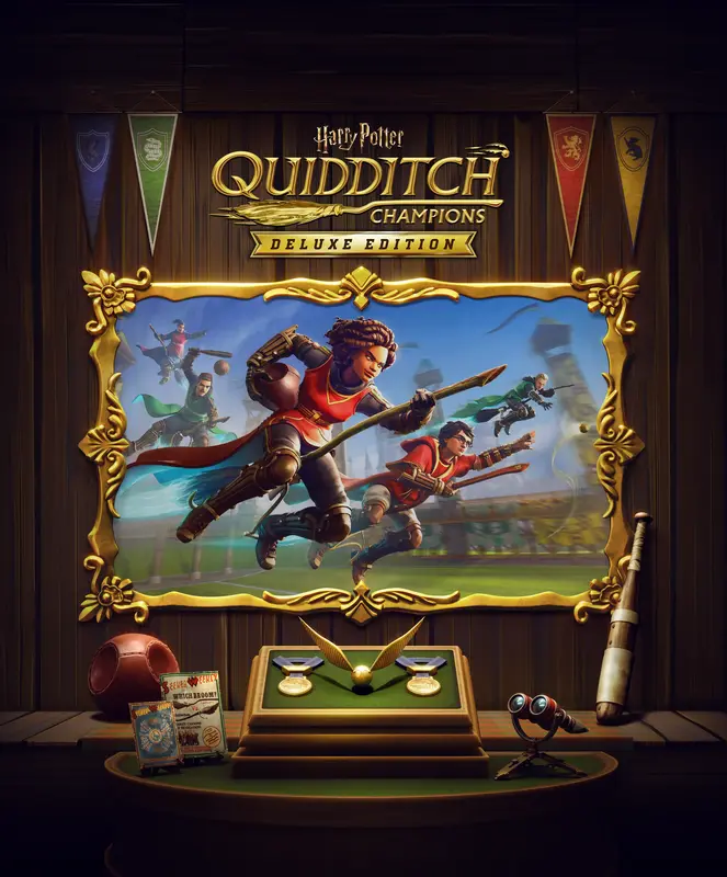 Диск PS5 Harry Potter: Quidditch Champions Deluxe Edition (Blu-ray) - фото - №2