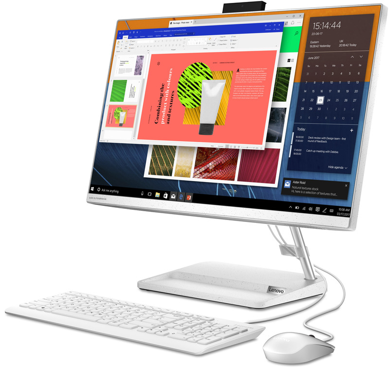 Моноблок Lenovo IdeaCentre 3 24ITL6 (F0G000BXUA) White - фото - №1