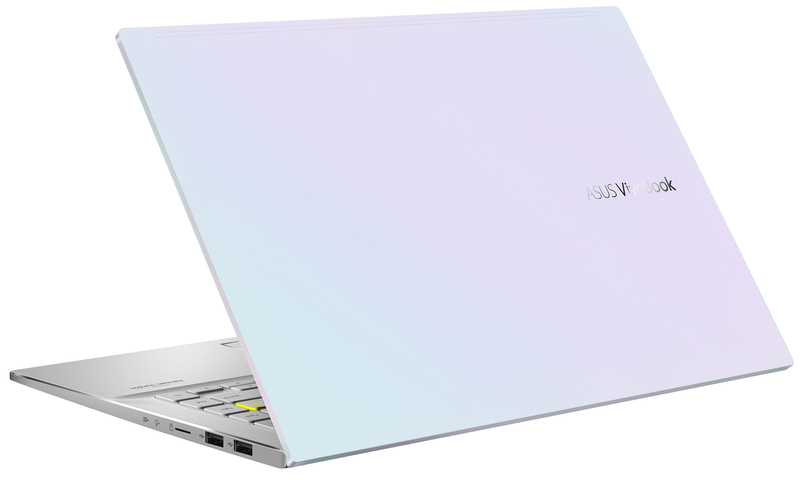 Ноутбук Asus VivoBook S S433EQ-AM256 Dreamy White (90NB0RK3-M03970) фото