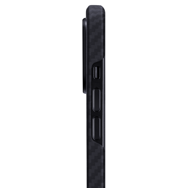 Чохол Pitaka MagEZ Case (Black/Grey) KI1201P для iPhone 12 Pro фото