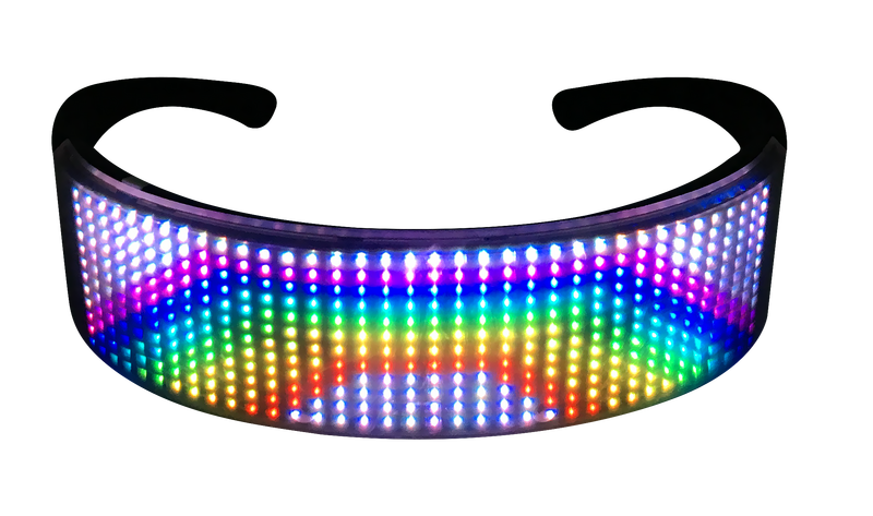 Очки LED Shining Glasses фото