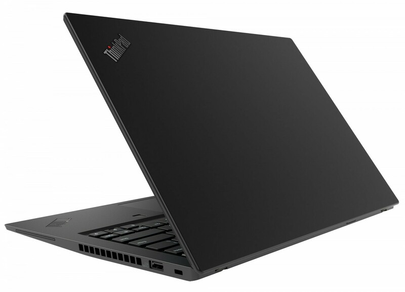 Ноутбук Lenovo ThinkPad T14s Black (20T00047RT) - фото - №3