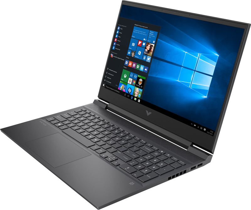Ноутбук HP Victus 16-e0015ua Black (4R8C7EA) - фото - №2