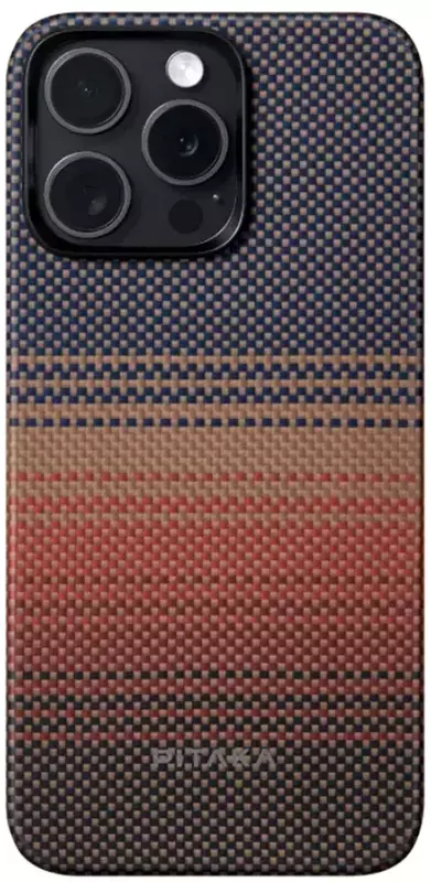 Чохол для iPhone 15 Pro Pitaka MagEZ Case 5 Sunset (KI1501SU) - фото - №0