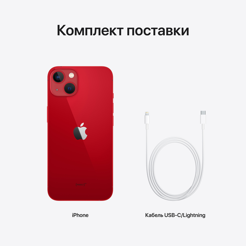 Apple iPhone 13 256GB PRODUCT Red (MLQ93) фото