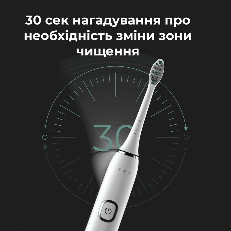 Електрична зубна щітка AENO DB3 (ADB0003) фото