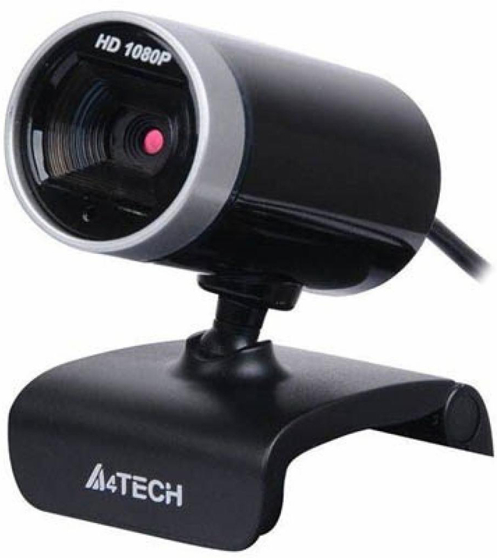 Веб-камера A4TECH 720p USB 2.0 встроенный микрофон PK-910H (Silver+Black) фото