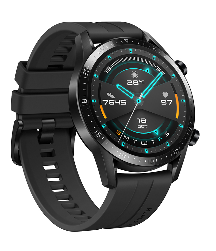 Huawei Watch GT 2 Sport (Black) 55024474 - фото - №2