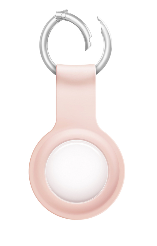 Чехол UNIQ Lino Liquid Silicone Case для AirTag - BLUSH (Pink) фото
