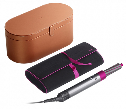 【極美品】Dyson Airwrap Complete HS01 SHOP限定 Стайлер Dyson Airwrap HS01 фуксия с дорожным чехлом ᐈ Купить