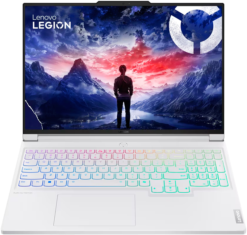 Ноутбук Lenovo Legion 7 16IRX9 Glacier White (83FD006MRA) - фото - №0