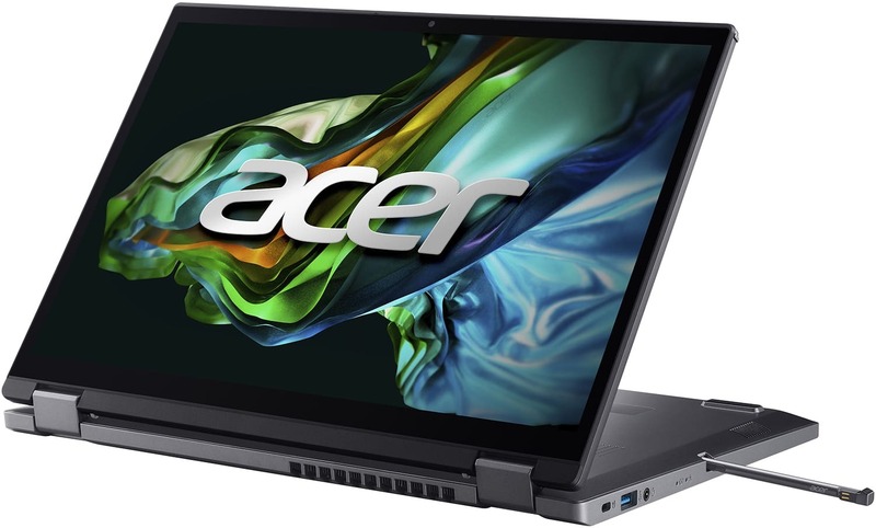 Ноутбук Acer Aspire 5 Spin 14 A5SP14-51MTN Steel Gray (NX.KHKEU.001) фото