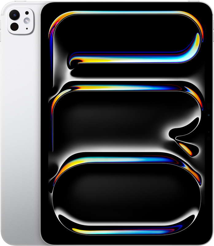 Apple iPad Pro 11" 1TB Wi-Fi Silver Nano-texture glass (MWR73) 2024 фото