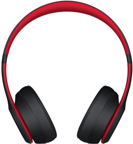 Навушники Beats Solo3 Wireless Decade Collection (MRQC2ZM/A) Black-Red фото