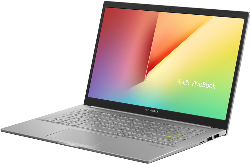 Ноутбук Asus VivoBook 14 K413EA-EB1962 Transparent Silver (90NB0RLB-M001U0) - фото - №1